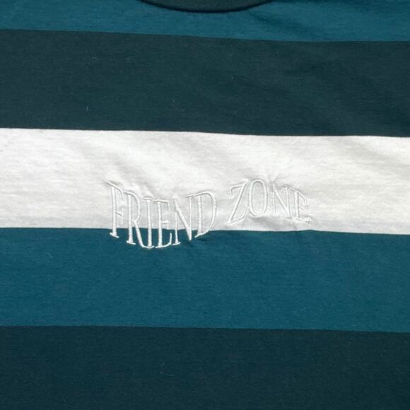 Friend Zone Striped T Shirt - Picture 3 of 4